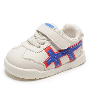Atmungsaktive Kleinkind-Laufschuhe mit weicher Sohle für Baby-Jungen und Mädchen