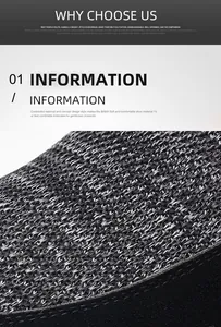 Gros plan détaillé du tissu respirant flyknit sur des chaussures de sport noires