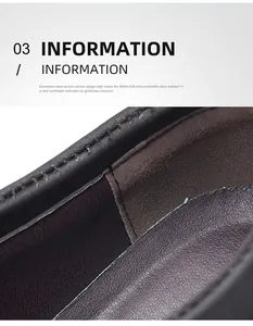 Vue macro détaillée de la doublure intérieure douce et des coutures précises de cette chaussure.
