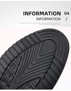 Gros plan de la semelle en caoutchouc antidérapante rainurée pour chaussures d'homme