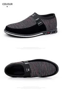 Vues détaillées de chaussures de sport en maille fly-knit de profil et en vue de dessus