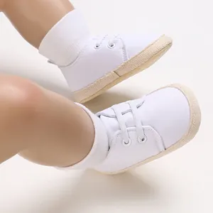 Baby Mädchen Lauflernschuhe Segeltuch Weiche Sohle Rutschfest Kleinkind Prinzessin Schuhe Frühling Herbst Slip-on Flach Sneaker