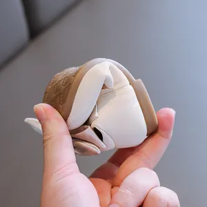 Weiche Sohle Baby Mädchen Prinzessin Schuhe zum Laufenlernen, flexibel und sicher