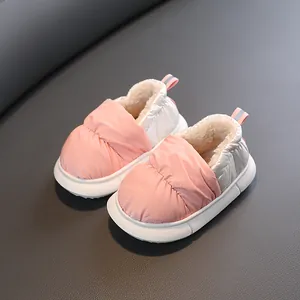 Wasserdichte Winterschuhe für Kinder mit warmem Fleecefutter und rutschfester Gummisohle