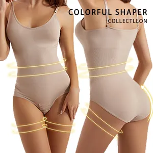 Naadloze corrigerende bodysuit met buikcontrole en liftend effect voor billen