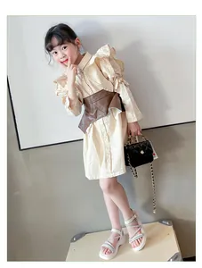 Stylish white glittery strappy sandals for girls, perfect for summer vacation and casual wear.