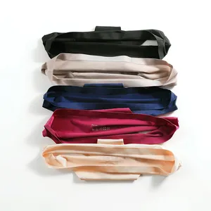 Set di perizomi in seta di ghiaccio senza cuciture da donna in cinque eleganti colori