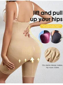 Detaillierte Ansicht der High-Waist-Formhose mit Po-Lifting- und Bauchweg-Funktionen