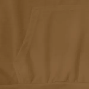 Gros plan sur la texture du tissu et les coutures de la poche d'un gilet à capuche