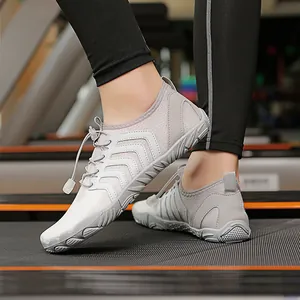 Zapatos de agua profesionales transpirables y antideslizantes para playa natación y gimnasio