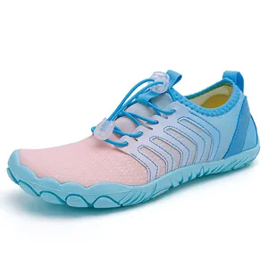 Zapatos de agua transpirables de secado rápido para playa natación y buceo libre