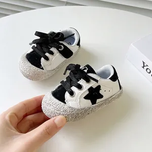 Baby Lauflernschuhe Weiche Sohle Lässig Sternenmuster Board Schuhe Für Jungen Mädchen Atmungsaktiv Frühling Herbst Kleinkind