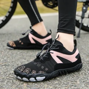 Unisex Breathable Mesh Sports Shoes Lightweight Non-Slip Outdoor Hiking Sneakers Comfortable Fitness Cycling Training Shoes