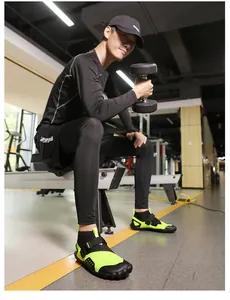 High-top breathable water fitness shoes shown in a professional gym environment