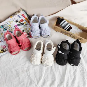 Conoco Kleinkind Mädchen Prinzessin Sandalen mit Rüschen Design in verschiedenen Farben