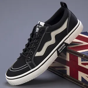 Scarpe Casual da Uomo in Mesh Traspirante Stile Coreano Sneakers Vulcanizzate Piatte Versatili Scarpe da Camminata Low Top Estate