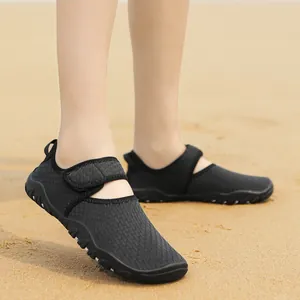 Breathable anti-slip water shoes for women, perfect for swimming and beach activities