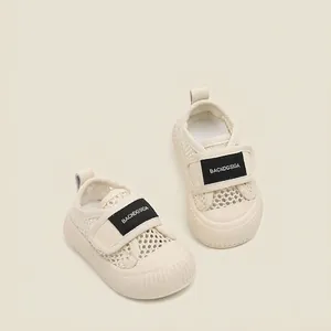 Scarpe Primi Passi per Neonati e Bambini in Rete Traspirante Suola in Gomma Antiscivolo Sneakers Casual Ragazzi Ragazze Estate Primavera