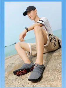 Zapatos de agua profesionales de secado rápido para hombre, natación y senderismo