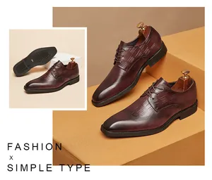 Detailansicht der Herren-Lederschuhe mit Carré-Spitze und rutschfester Gummisohle