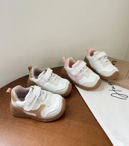 Zapatos de paseo suaves para bebés en varios colores pastel para niños y niñas