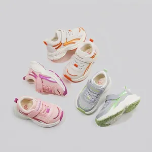 Atmungsaktive Mesh-Sneaker für Kleinkinder mit rutschfester weicher Sohle