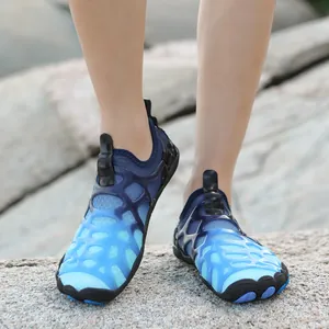 Unisex Παπούτσια Θαλάσσης από Lycra Γρήγορο Στέγνωμα Καουτσούκ Σόλα Αντιολισθητικά για Κολύμβηση Πεζοπορία Γυμναστήριο Άνδρες Γυναίκες