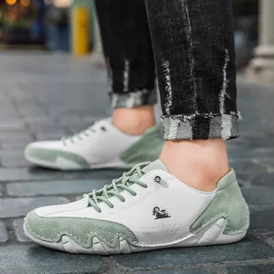 Men Women Couple Casual Shoes Low Top Fashion Sneakers Microfiber Patchwork Octopus Style Sole Stitched Breathable Shoes