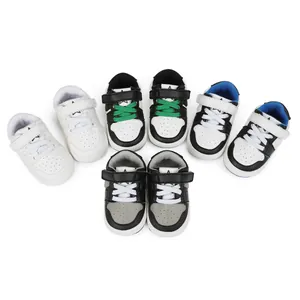 Variety of stylish multi-colored baby walking shoes for infants and toddlers