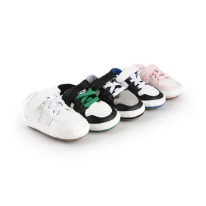 Set of colorful infant walking shoes for babies aged 0-1 year in multiple colors