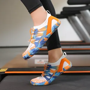 Zapatillas de agua transpirables y antideslizantes para natación y fitness en cinta
