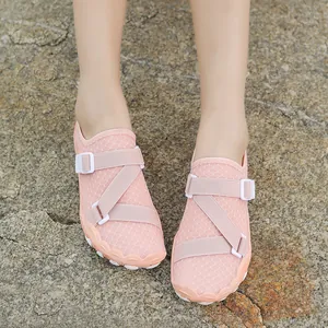Non-slip Quick Dry Water Shoes For Men Women Breathable Mesh Aqua Socks For Snorkeling Swimming Beach Hiking Outdoor Sports