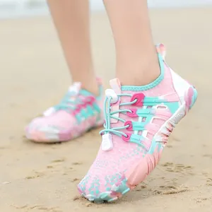 Kinder Watschoenen Sneldrogend Ademend Strand Zwemmen Aqua Schoenen Voor Jongens Meisjes Outdoor Antislip Watschoenen