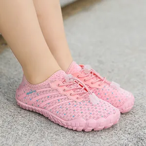 Kinder Wasserschuhe Atmungsaktiv Schnelltrocknend Aqua Socken Rutschfeste Gummisohle Watschuhe Zum Schwimmen Strand Outdoor Sport Kinder