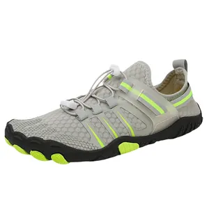 Lightweight quick-dry breathable water shoes for swimming and beach walking - 81 chars.