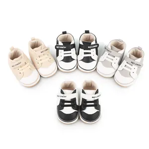 Collection of baby pre-walker shoes in multiple colors for infants aged zero to one year