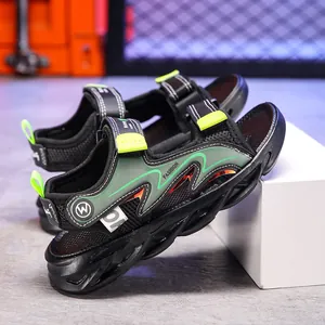 Atmungsaktive Jungen Sandalen mit weicher Sohle für Strand und Freizeit im Sommer