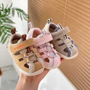 Atmungsaktive Kinder Sport-Sandalen mit weicher Sohle in drei Farben für Babys