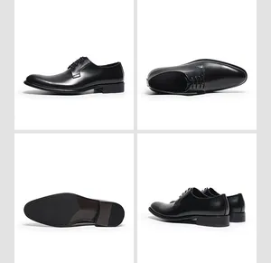 Collage détaillé montrant les vues de profil, de dessus et de semelle des chaussures