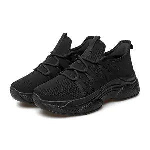 Modische atmungsaktive Mesh-Sneaker für Damen mit weicher Sohle für die Freizeit