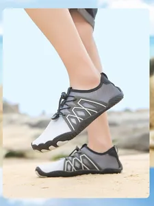 Zapatos de Agua Unisex de Secado Rápido Zapatillas de Playa Transpirables Antideslizantes para Natación Vadeando Snorkeling Fitness Hombre Mujer Deporte