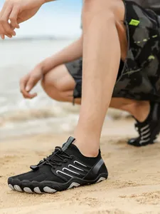 Durable non-slip quick-dry water shoes for beach, swimming and outdoor upstreaming activities.