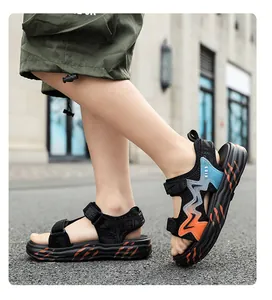 Bequeme und stilvolle Jungen-Sommer-Strandsandalen mit rutschfester weicher Sohle