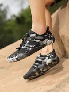 Chaussures aquatiques respirantes et antidérapantes avec motif de camouflage chic