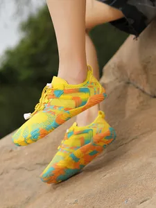 Chaussures d'eau respirantes à séchage rapide avec semelle antidérapante pour plage