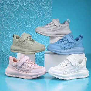 Sneakers per Bambini Tomaia in Mesh Traspirante Leggere Ammortizzate Corsa Sport Casual Moda Scarpe per Ragazzi Ragazze