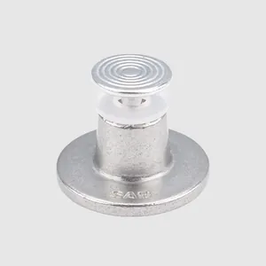 Bouton métallique ajustable sans couture de haute qualité pour taille de jean