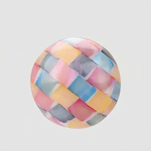 Natürliche Regenbogen Muschel Mosaik Knöpfe Rund Luxus Irisierende Muschel Verschlüsse Für Hemden Anzüge Mäntel Nähen DIY Zubehör