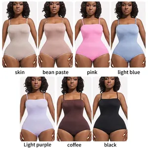 Body amincissant grande taille pour le contrôle du ventre et la taille