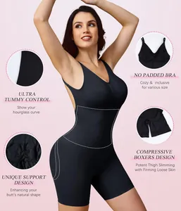 Body sin costuras con espalda descubierta, control de abdomen y diseño reductor